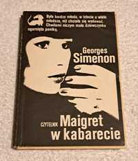 Maigreta w kabarecie. G. Simenon.