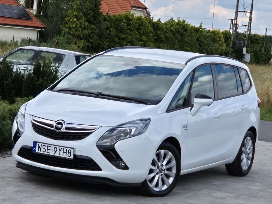 Opel Zafira‼️ Tourer Diesel Super Stan Nowy Rozrząd Olej Filtry