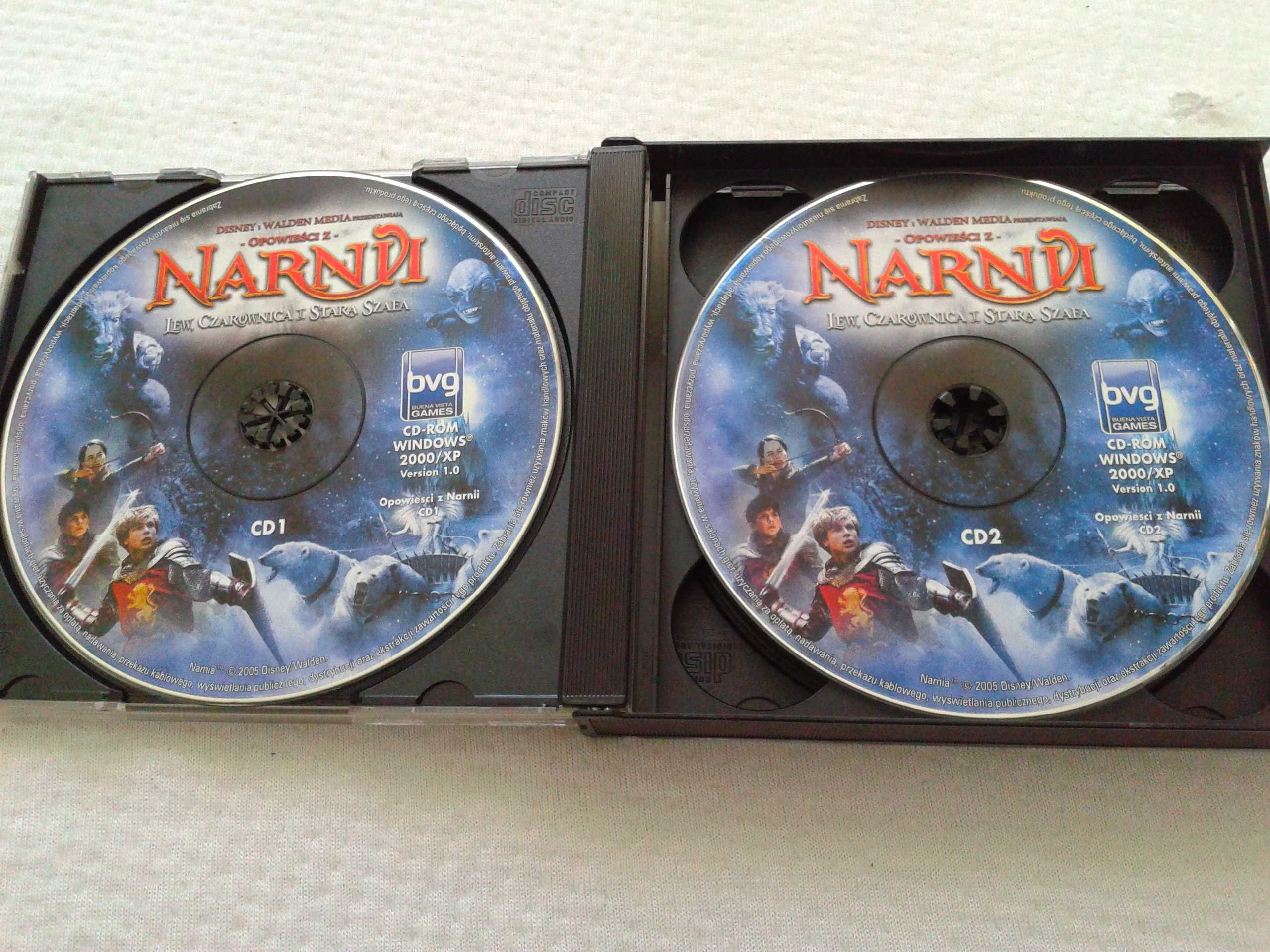 Opowieści Z Narnii  PC  4CD
