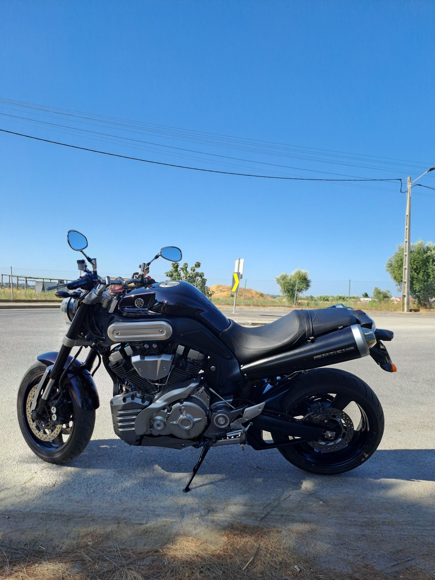 Yamaha MT-01 1700cc