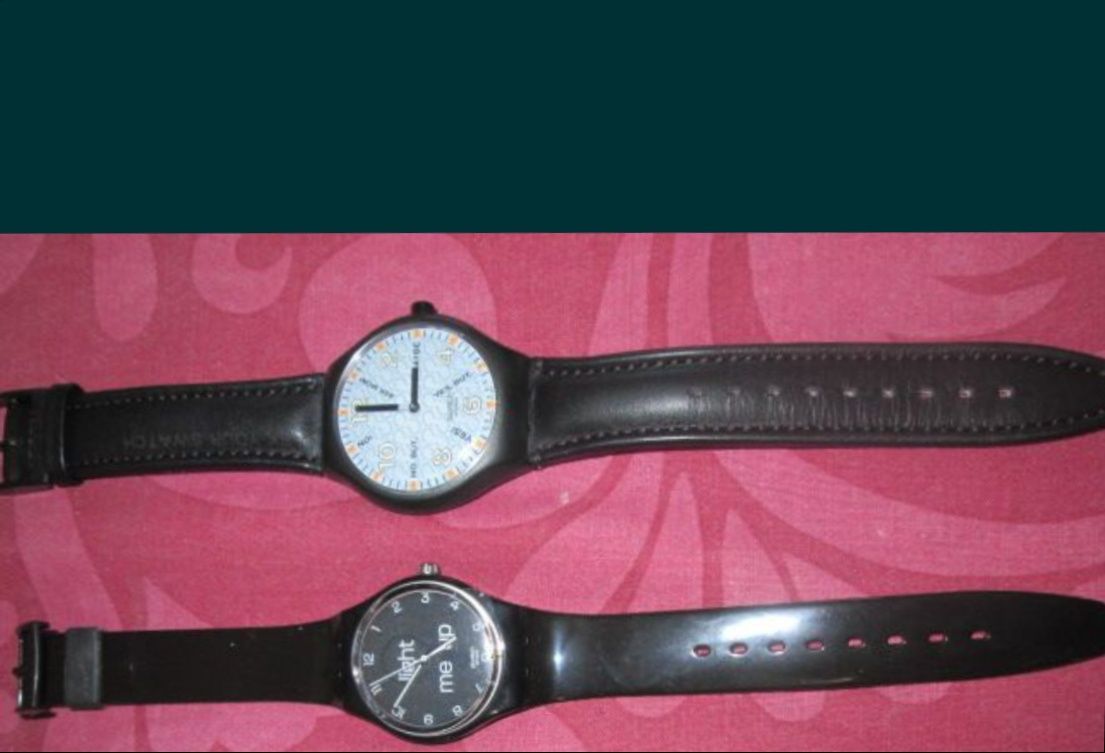 2 Relógios Swatch