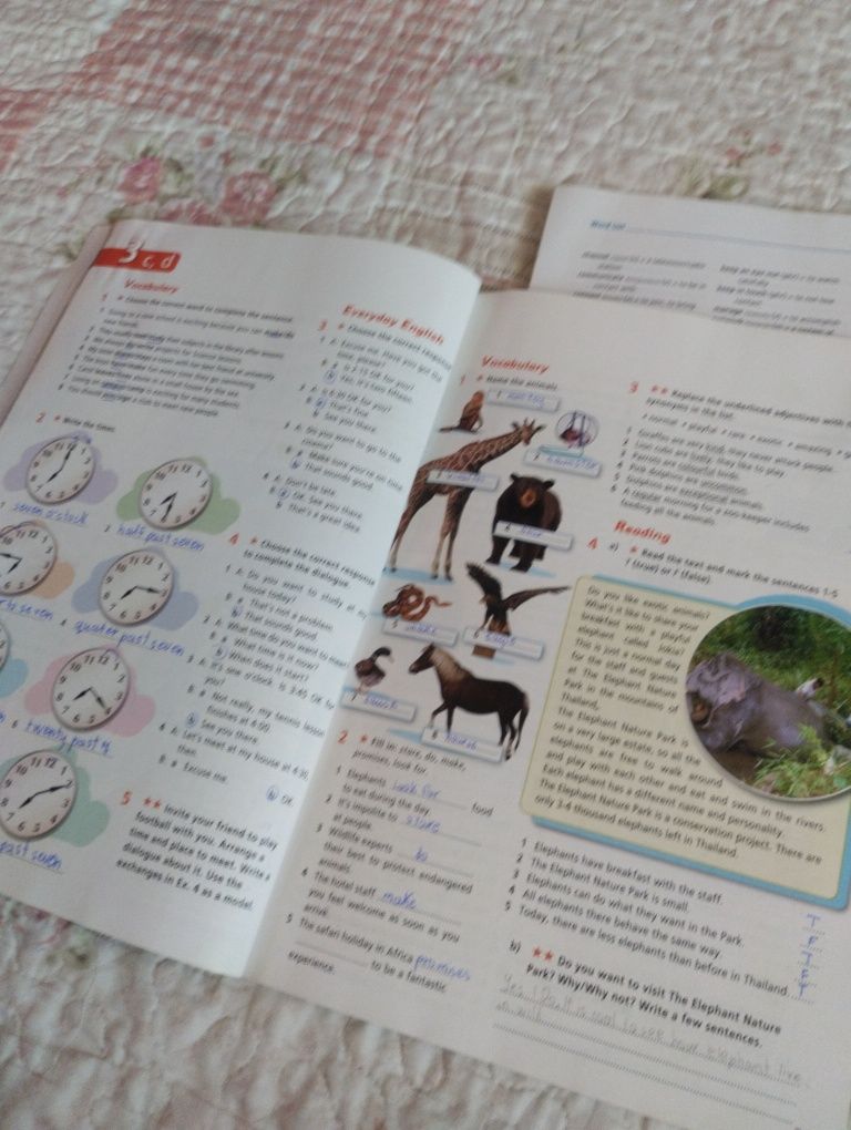 Prime time 1, Students and Workbook