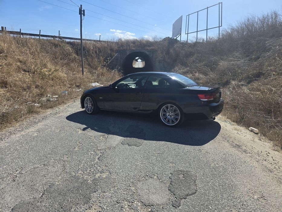 Bmw 320d cabrio pack m