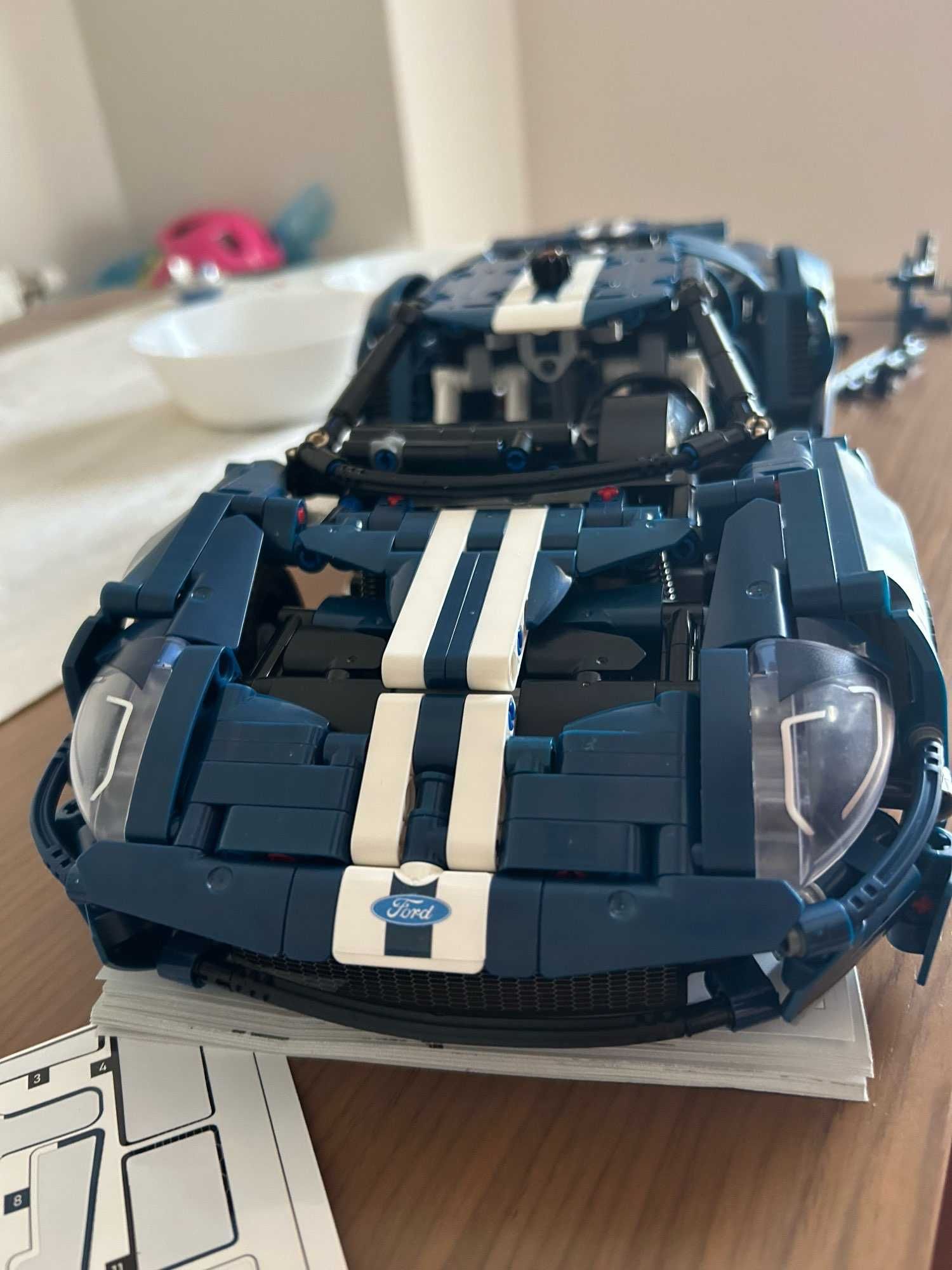 Ford GT, 42154 - Klocki Lepin Technic + GRATIS