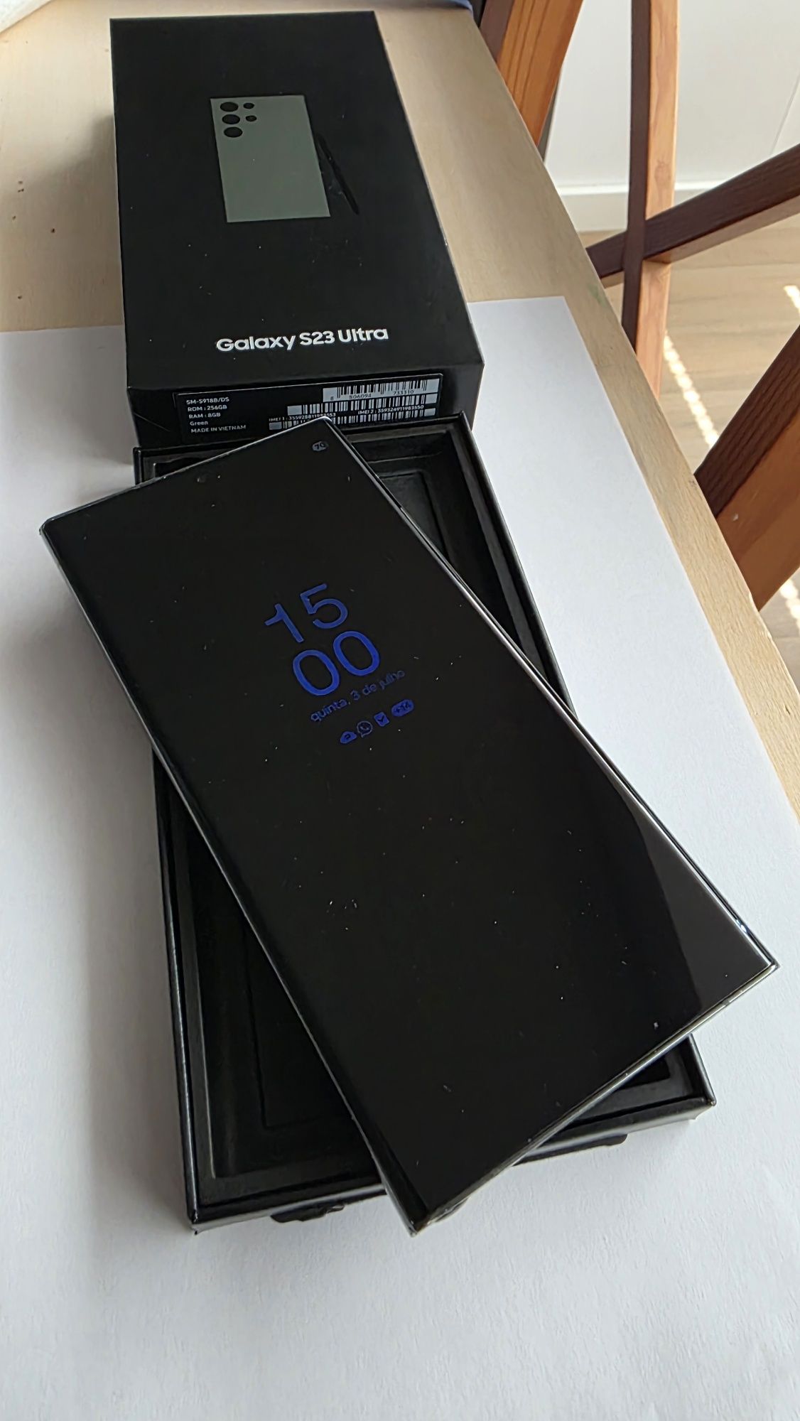 Samsung S23 ultra 256