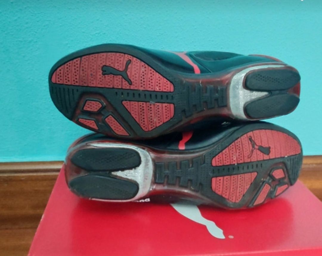 Sapatilhas moto Puma Ferrari e Puma Ducati