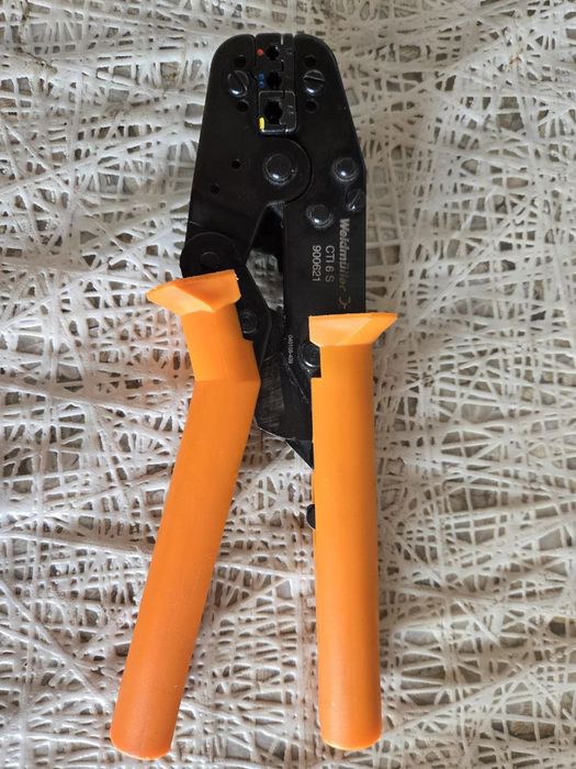 Обжимні кліщі Weidmuller CTI 6S