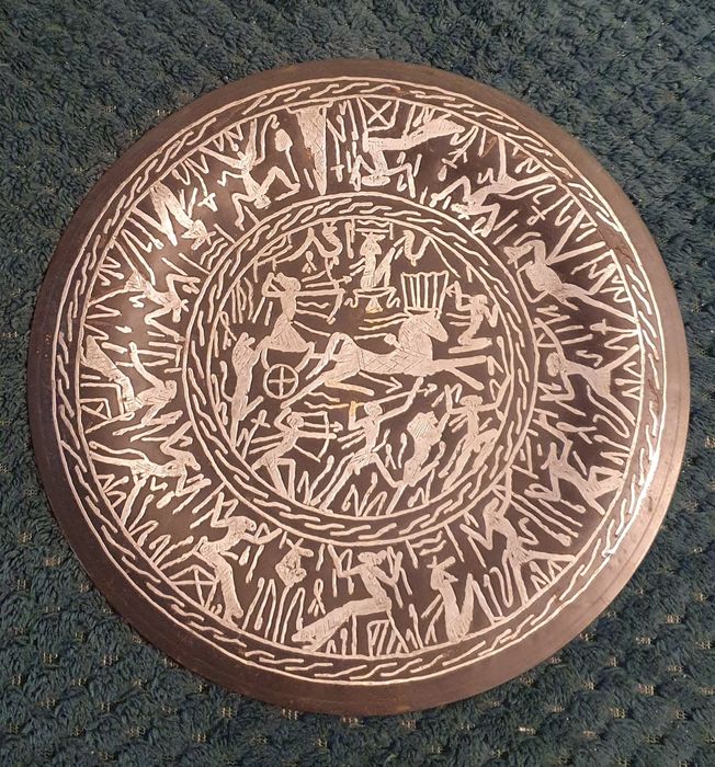 Stary egipski talerz- patera