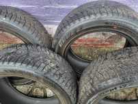 Резина HANKOOK R16 зима.