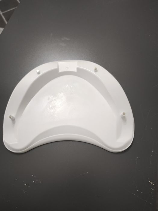 Lampa do paznokci UV LED AlleLux 5 48W srebrna