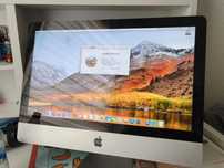 IMac 21.5 dane na zdjeciu