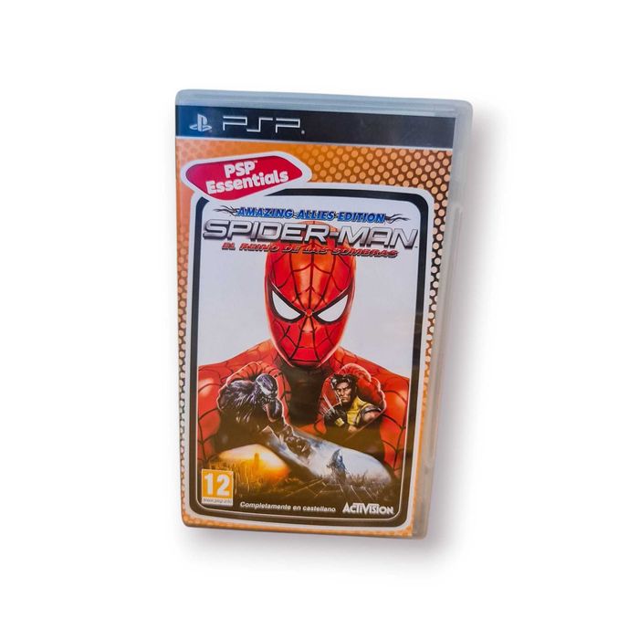 Spider-Man: El Reino de las Sombras–PSP Essentials (Activision,Marvel)