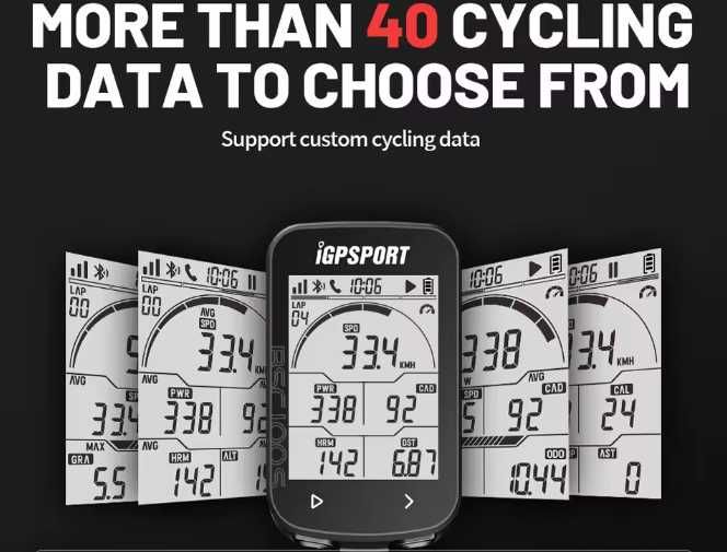 Licznik rowerowy BSC100s bezprzewodowy GPS IGPSPORT komputer