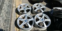 Диски легкосплавні 4шт в ІДЕАЛІ 5x112 R17 SKODA OCTAVIA A7 Superb vw