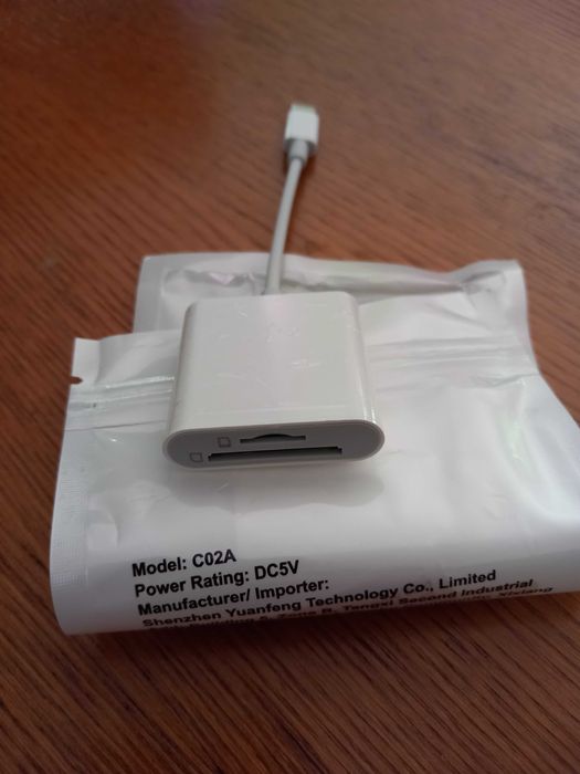 Adaptador Tipo C SD Card
