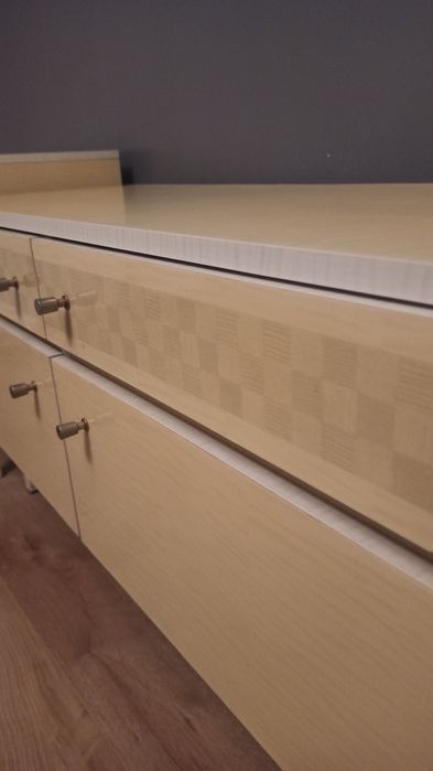 Szafki nocne komoda patyczaki Vintage lata 60-70
