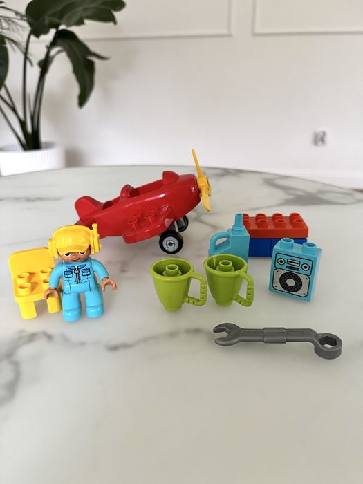 Mega duza paka klockow Lego Duplo XXL 5 zestawow
