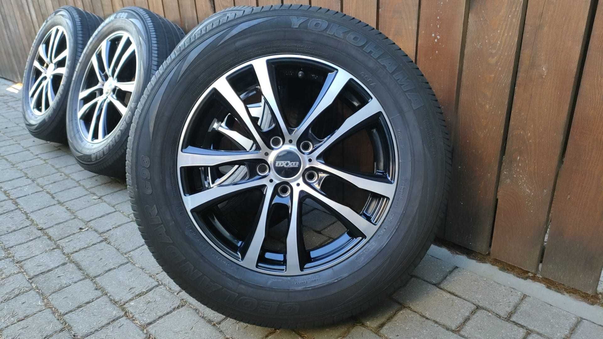 Koła Mazda CX5 17" 5x114,3 opony letnie 225/65/17 Honda CR V  (OL1296)