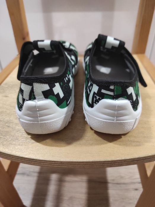 Kapcie Minecraft rozmiar 33.