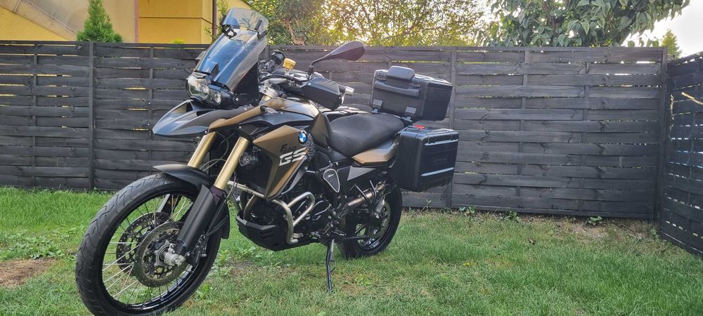 Bmw f800 gs 2013r.