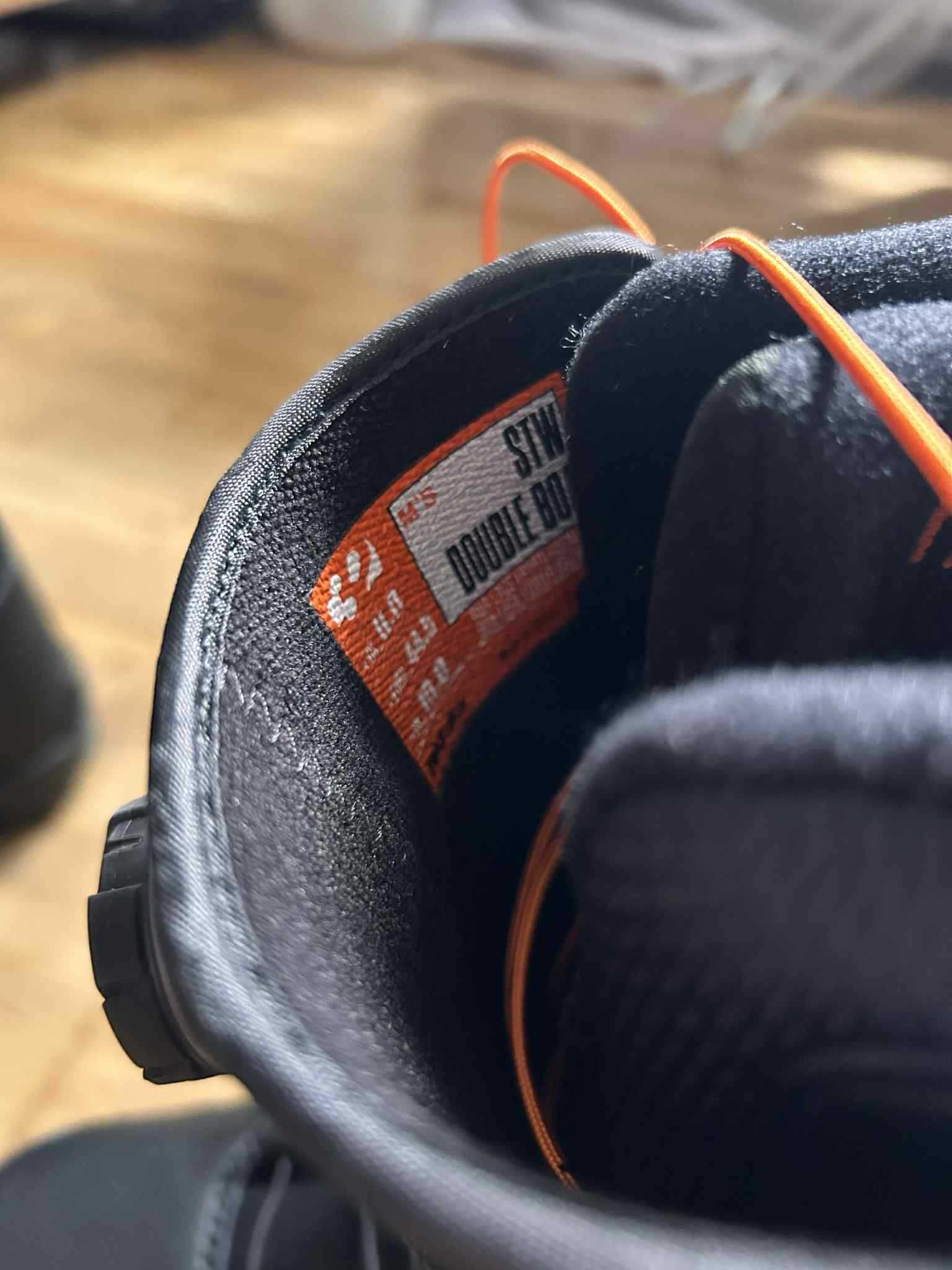 Buty snowboardowe ThirtyTwo STW Double BOA 44,5 – jak nowe!