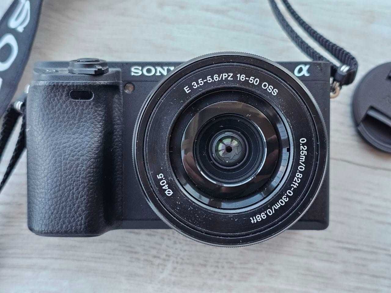 Sony Alpha 6400 camera