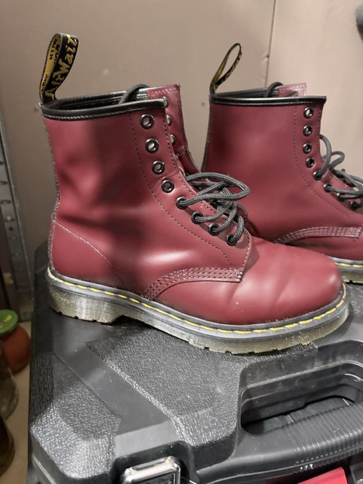 Dr martens 1460 Cherry Red roz 40