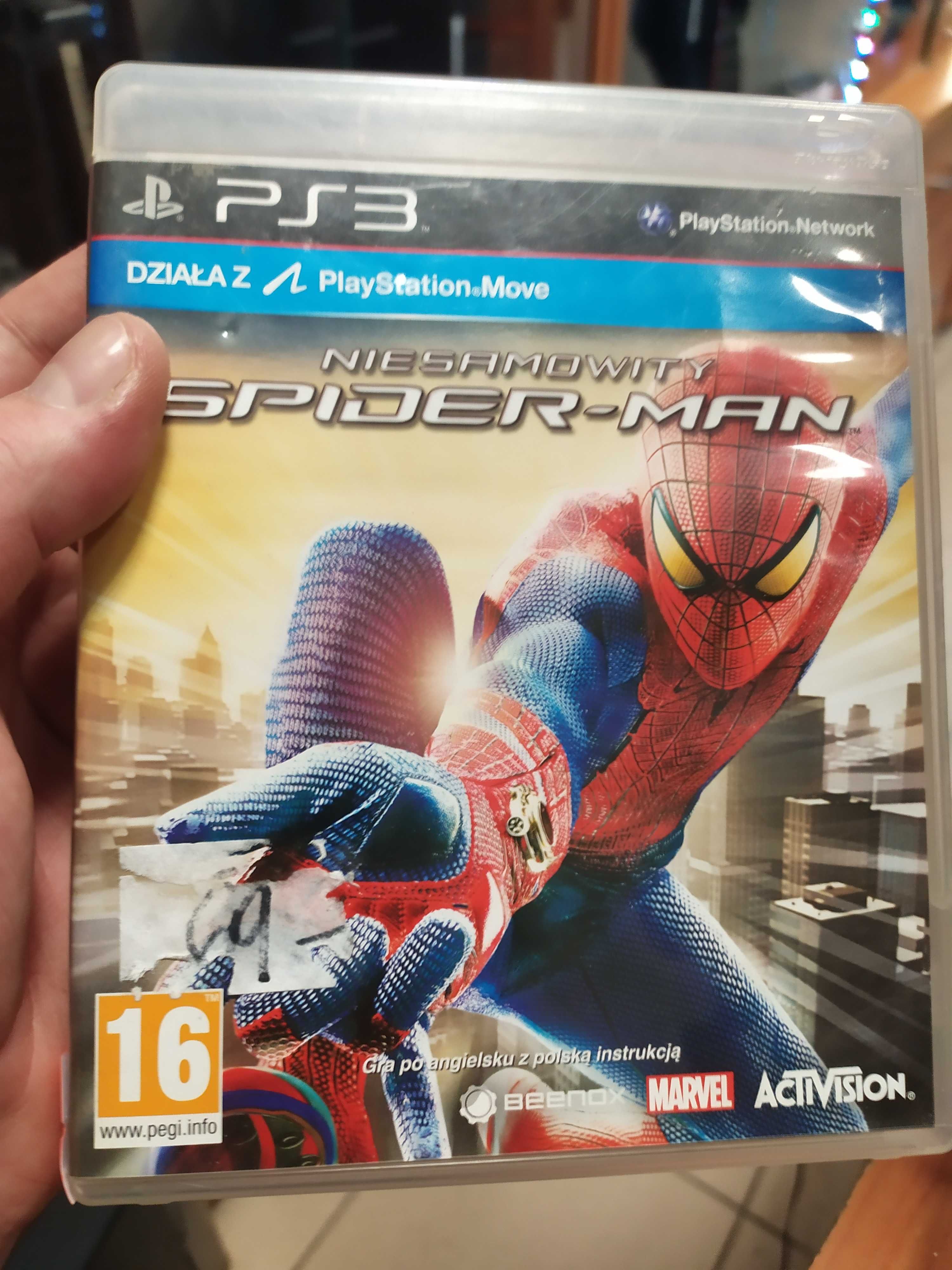 Niesamowity Spider-Man PS3 Sklep Wysyłka Wymiana