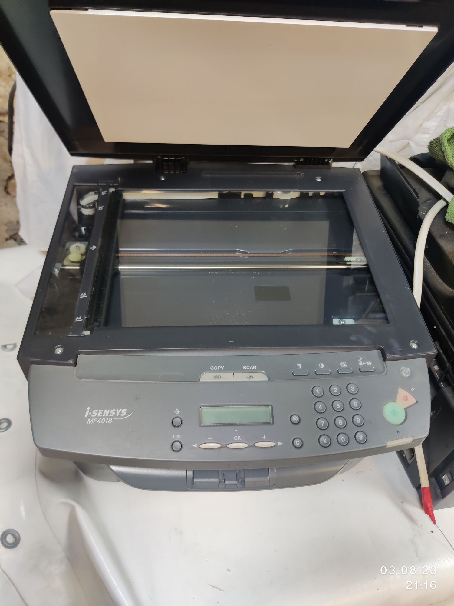 Лазерний МФУ Canon i-SENSYS MF4018