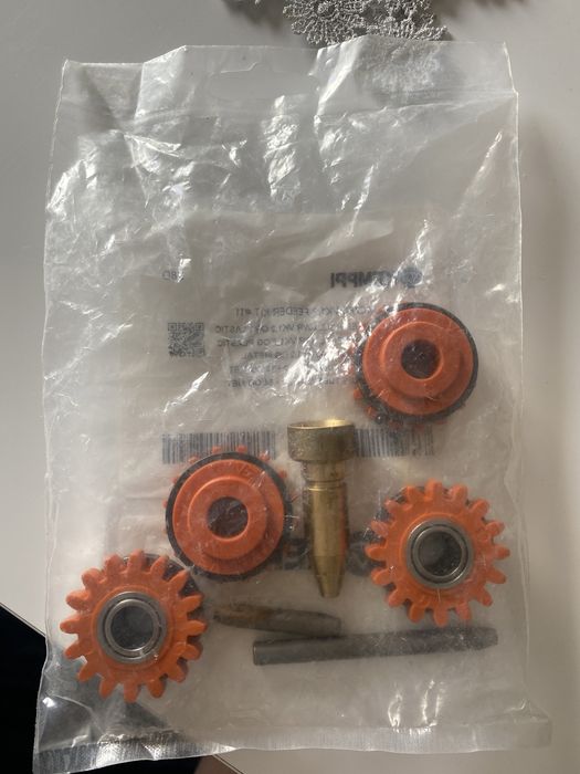 Rolki do spawarki KEMPPI