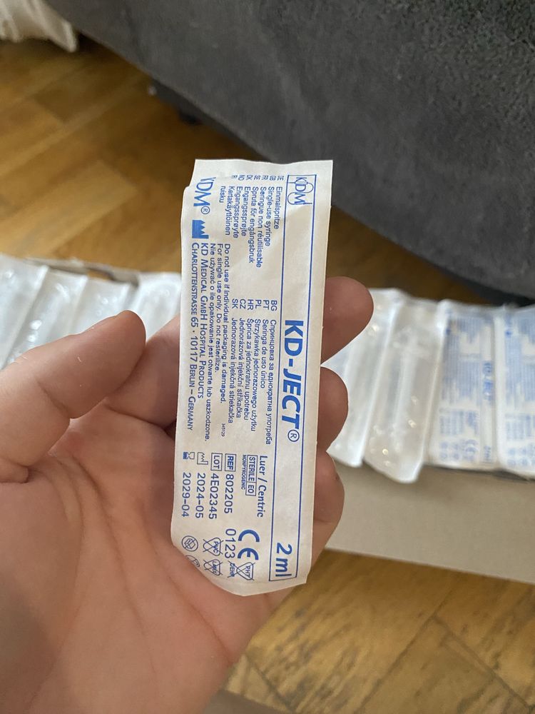 Strzykawki 2ml