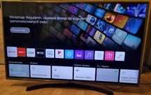 Telewizor lg 50 cali WiFi 4k