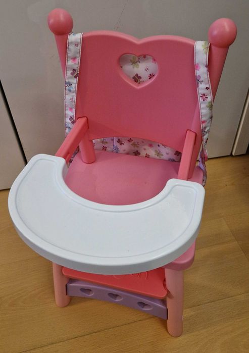 Cadeira de refeições de Bébé de brincar (You&Me)