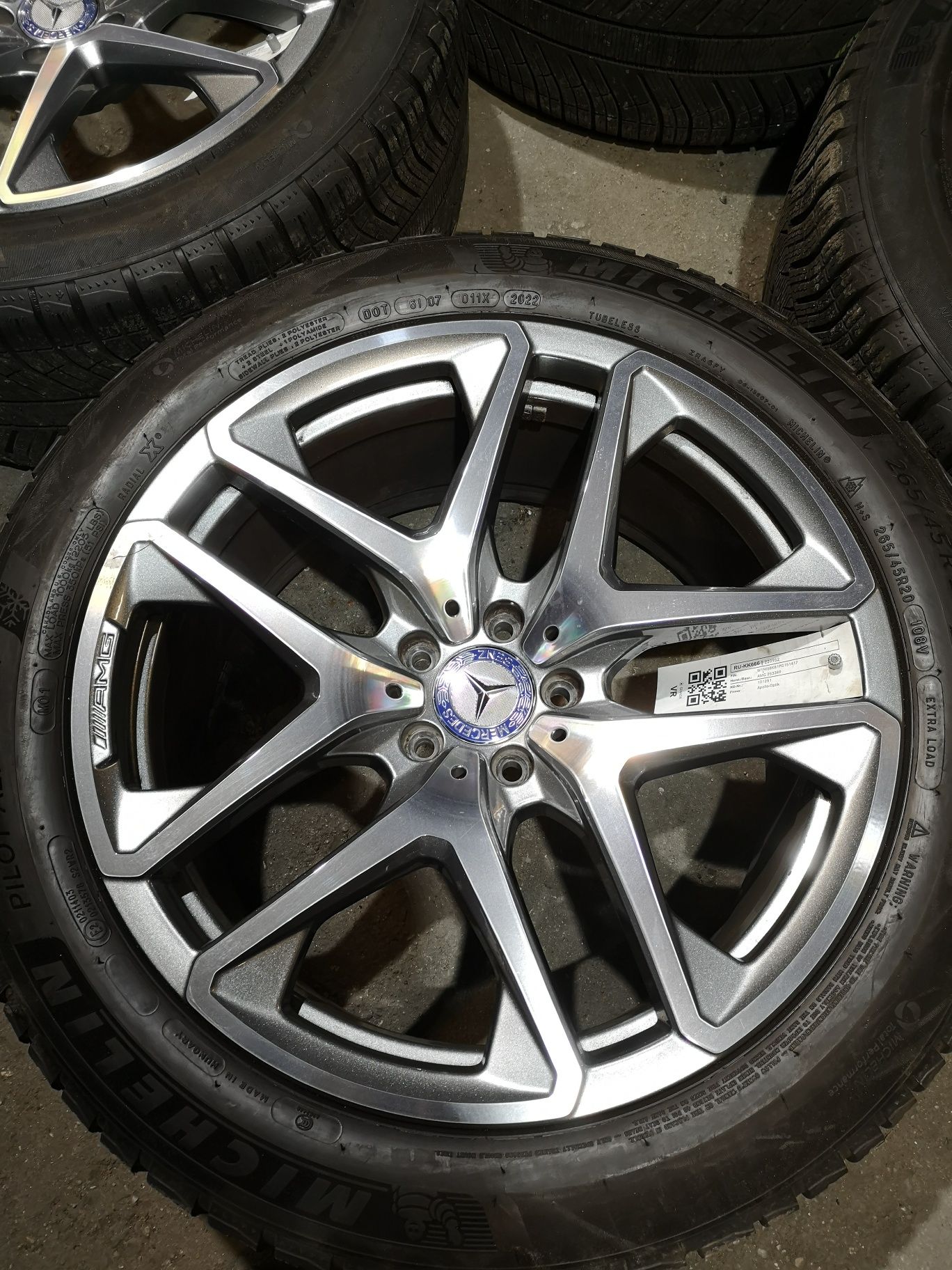 Felgi aluminiowe 5x112 20x9,5j et40 10j et28 Mercedes GLC itp
