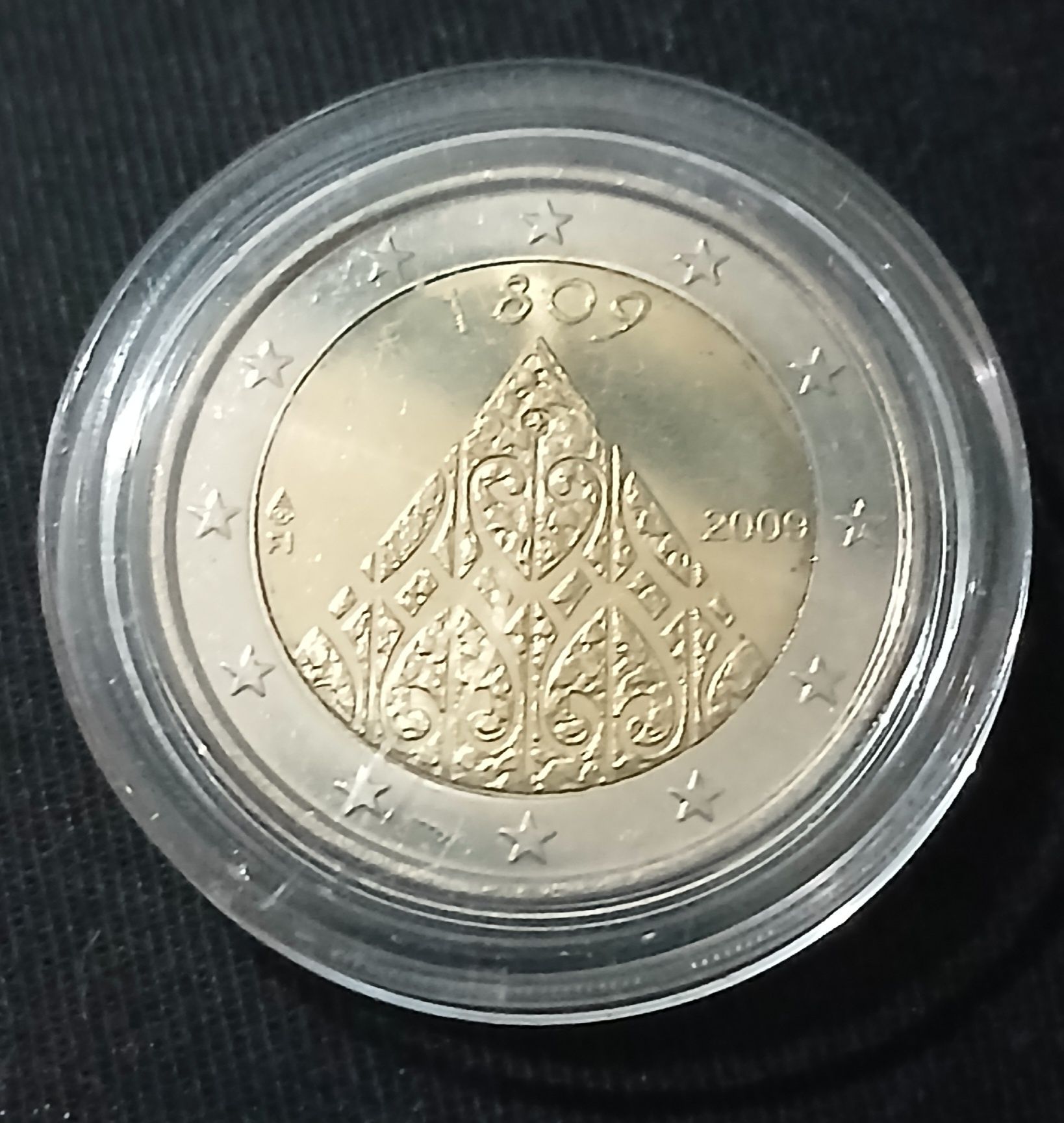 Finlandia-moedas 2 euro