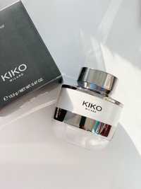 Розсипчаста прозора пудра kiko invisible touch face fixing powder