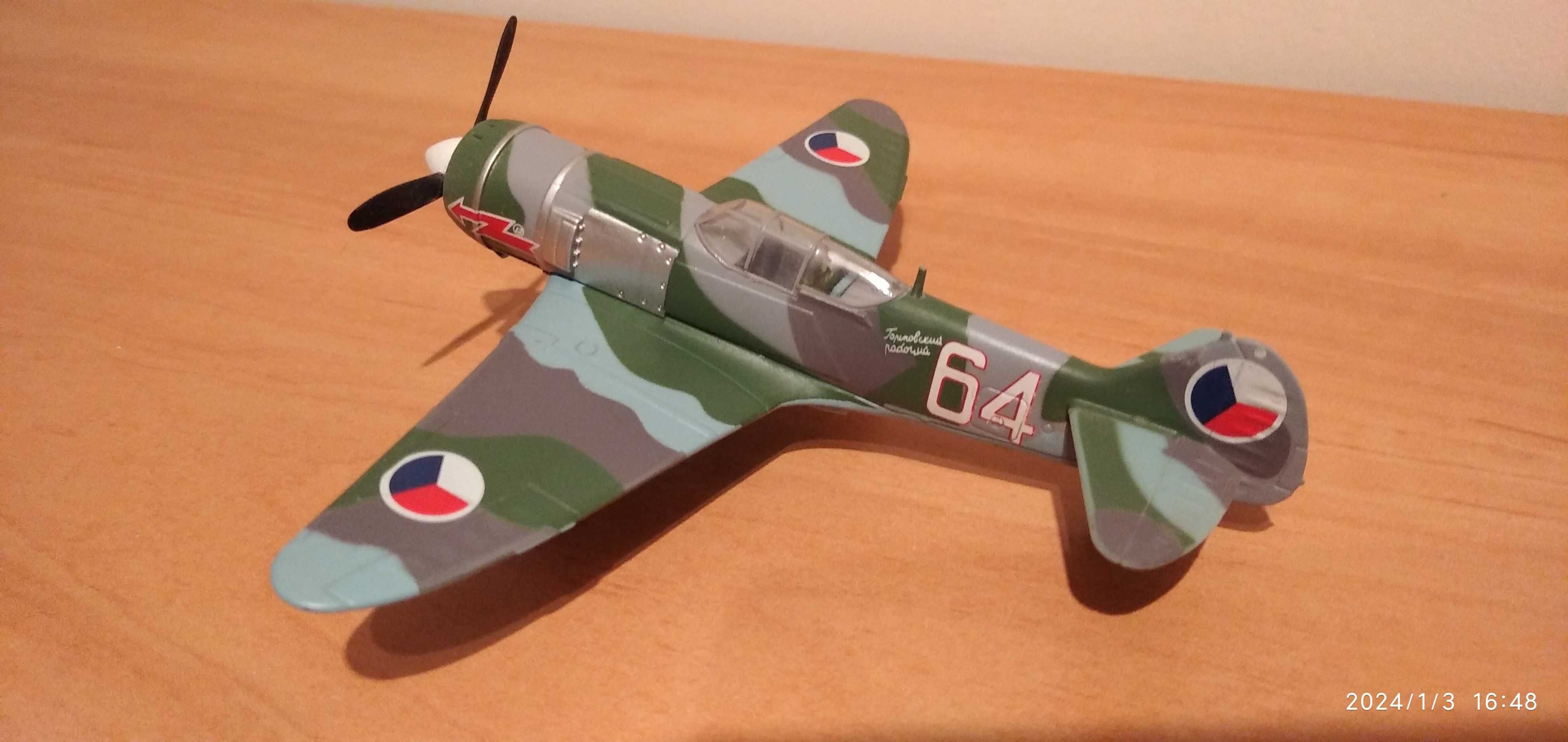 Model samolotu Ławoczkin Ła-7