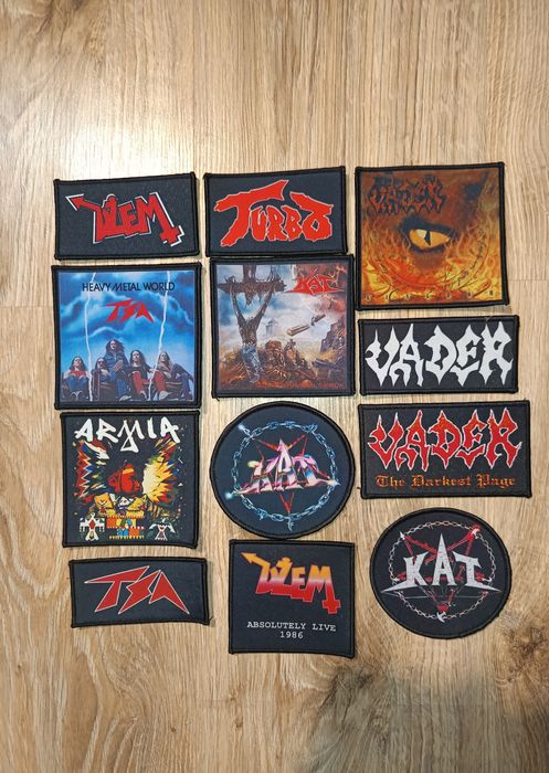 Polski Rock Metal turbo Vader Kat dżem acid drinkers TSA