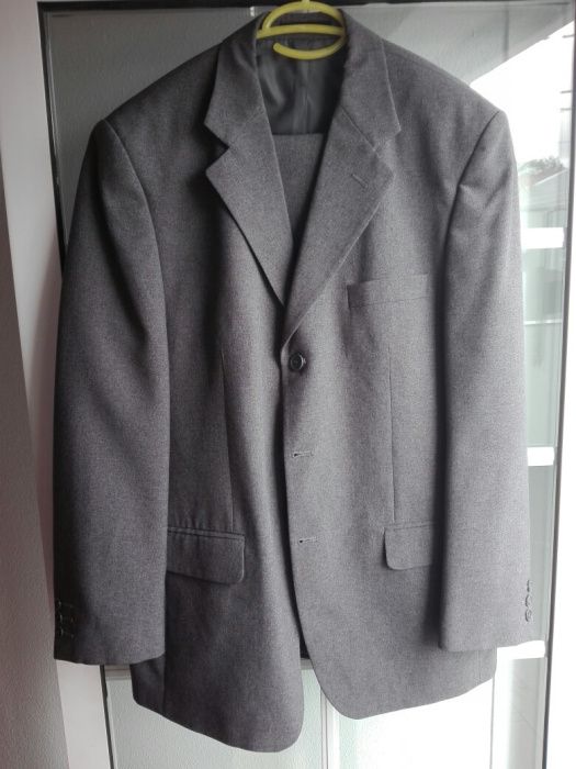 Blazer de homem calça 42 casaco 52