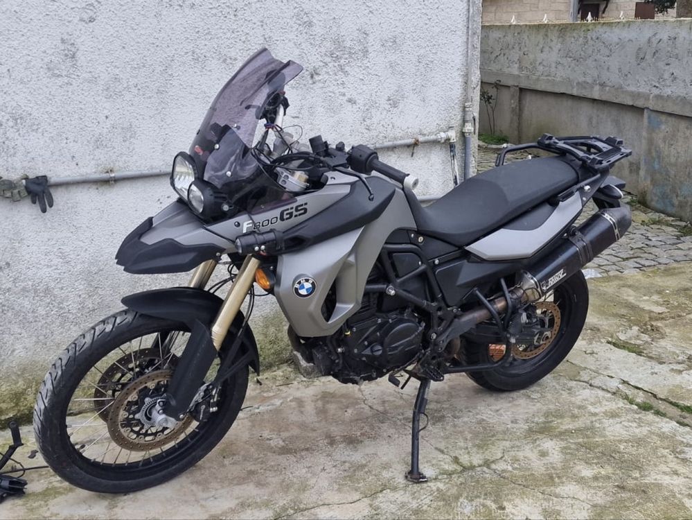 Bmw F800Gs (nacional )-32.000km