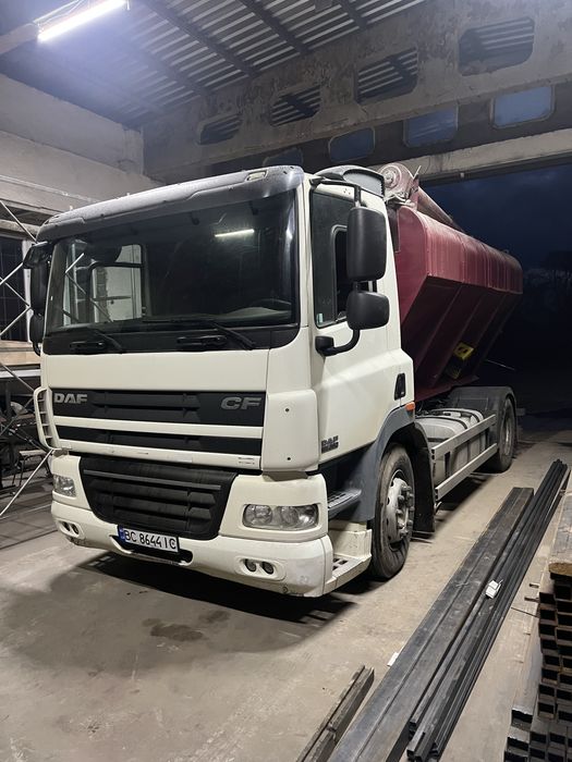 Кормовоз зск 15 Daf