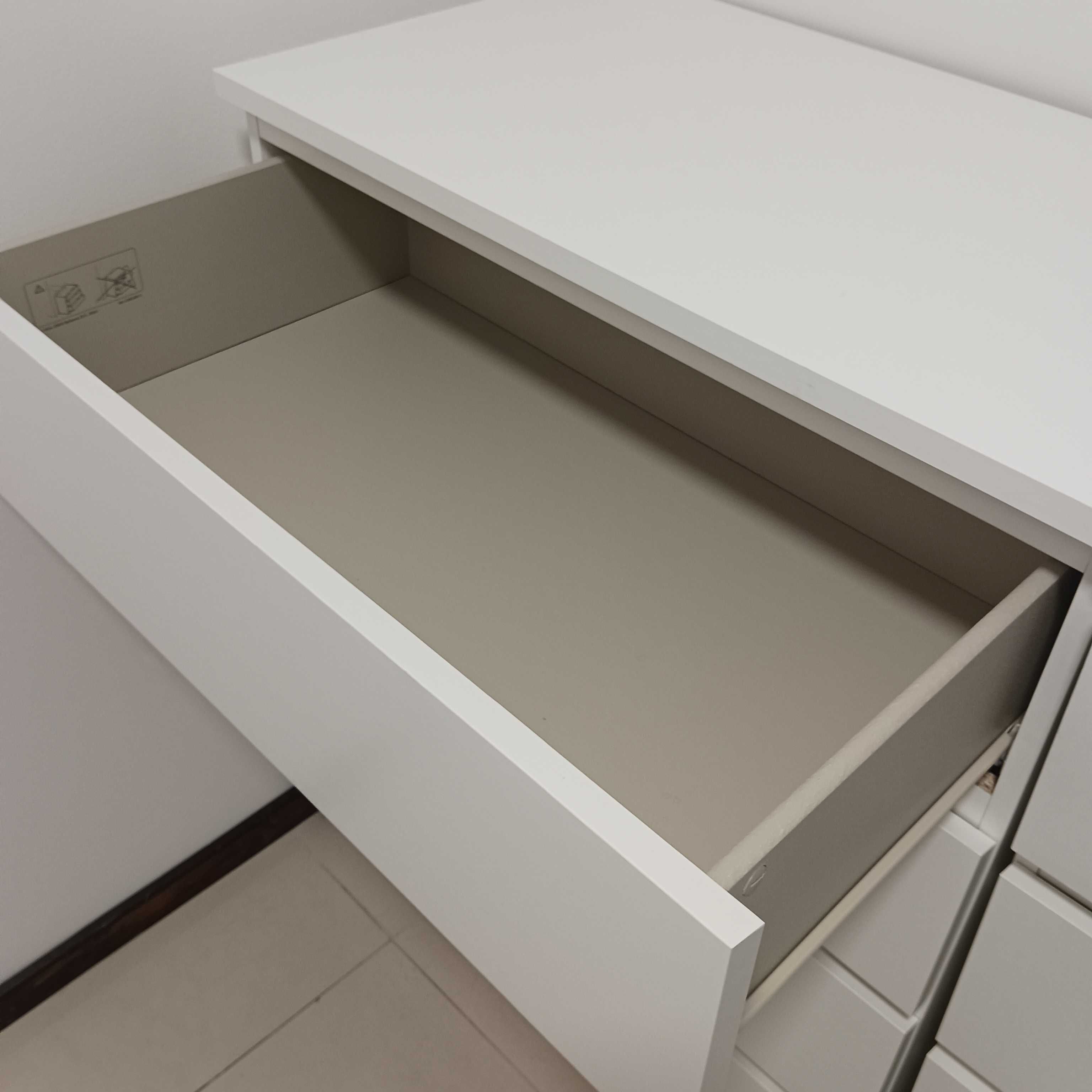 Komoda Ikea biała