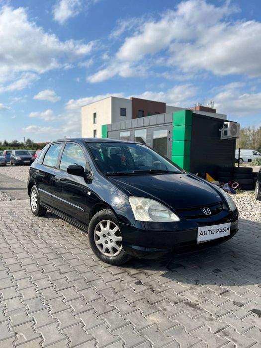 Honda Civic 1.4 LPG*Oszczedny*NaDostawe*NoweSprzeglo*NoweWtryski*Zamia