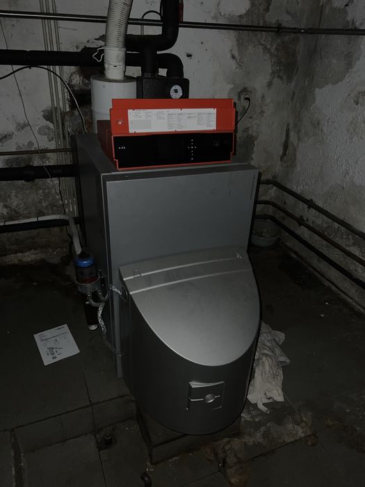 Caldeira Vitorondens 200T + Cilindro HidroMantel 200 SS