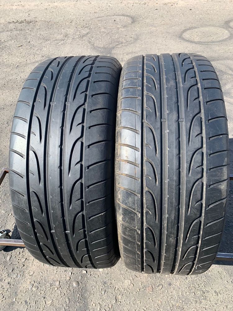 Шини 275/50 R20 Dunlop  літо 2021р,5,5 мм