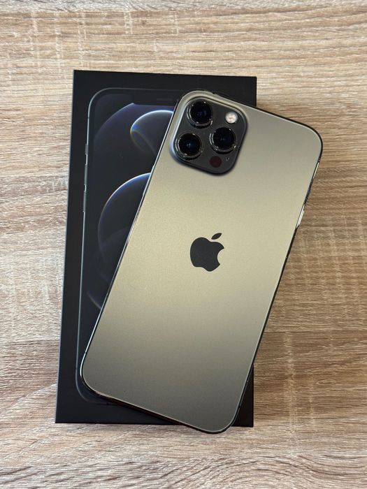 Vendo iPhone 12 Pro Max 256 GB graphite, excelente estado!