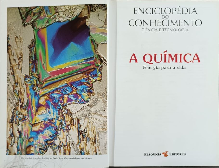 Enciclopedia do conhecimento - ciência e tecnologia- A química