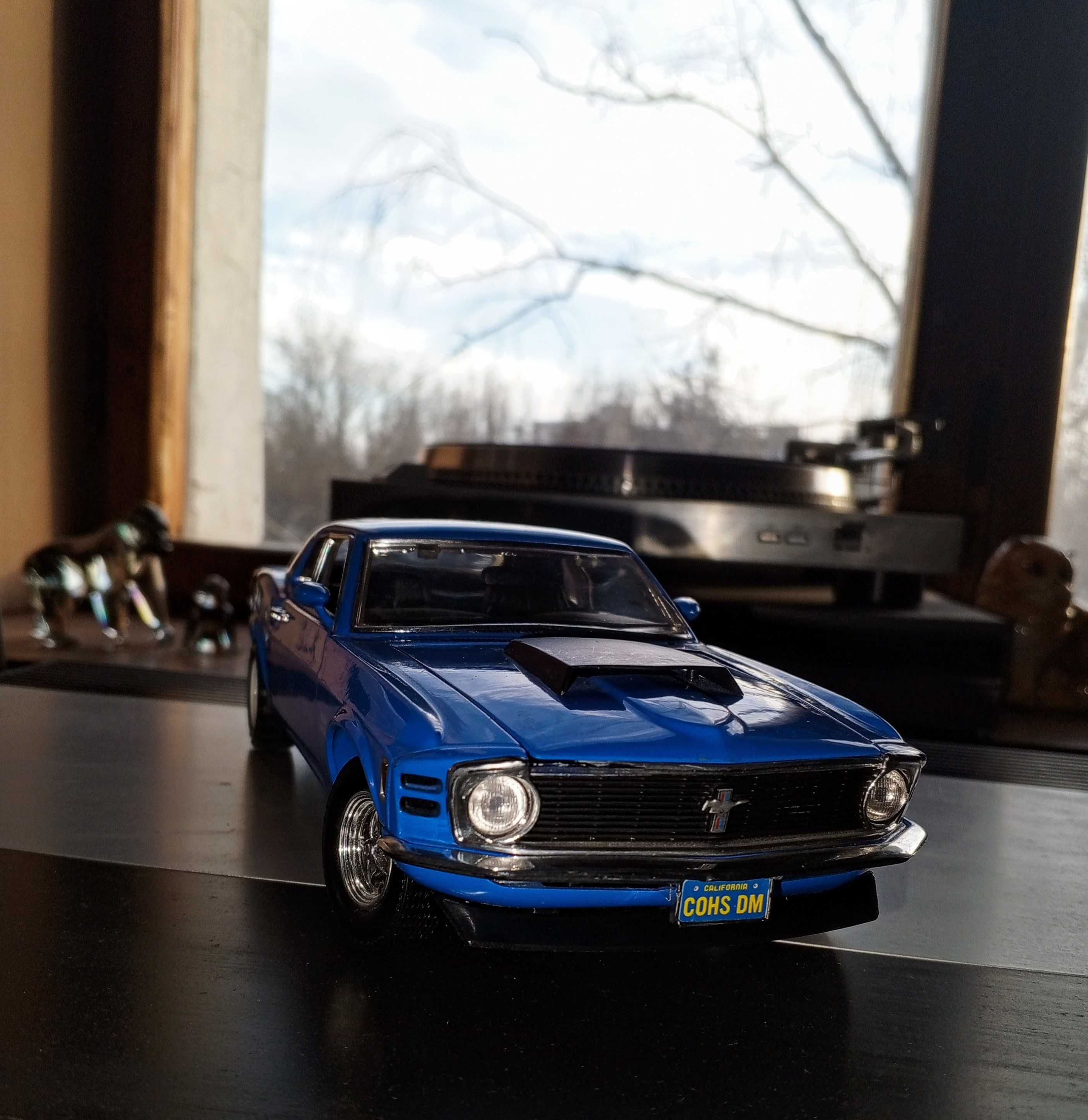 Ford Mustang BOSS 429 (MotorMax 1:18)