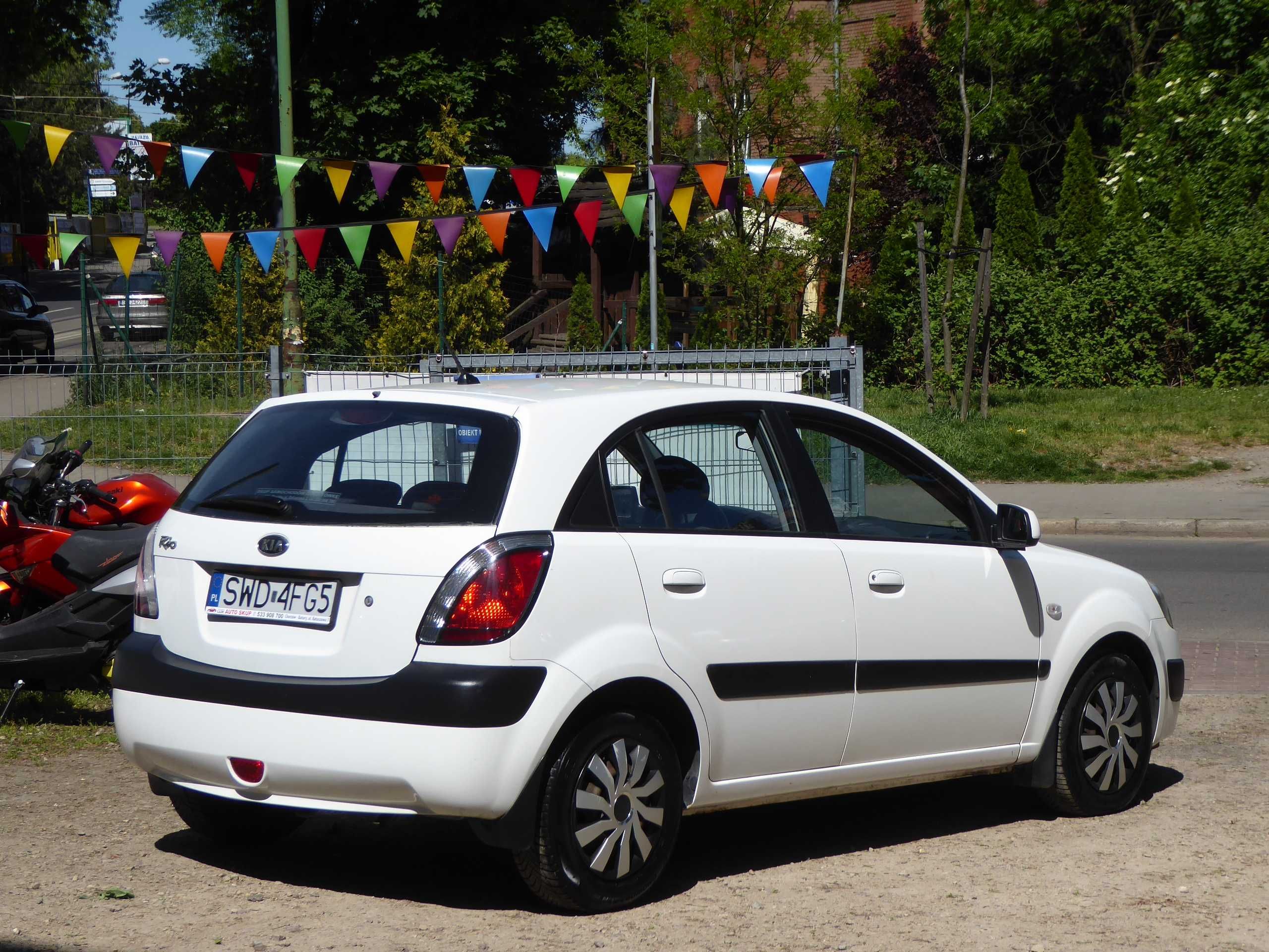 Kia Rio 1.4 Benzyna, Zadbany, Krajowy