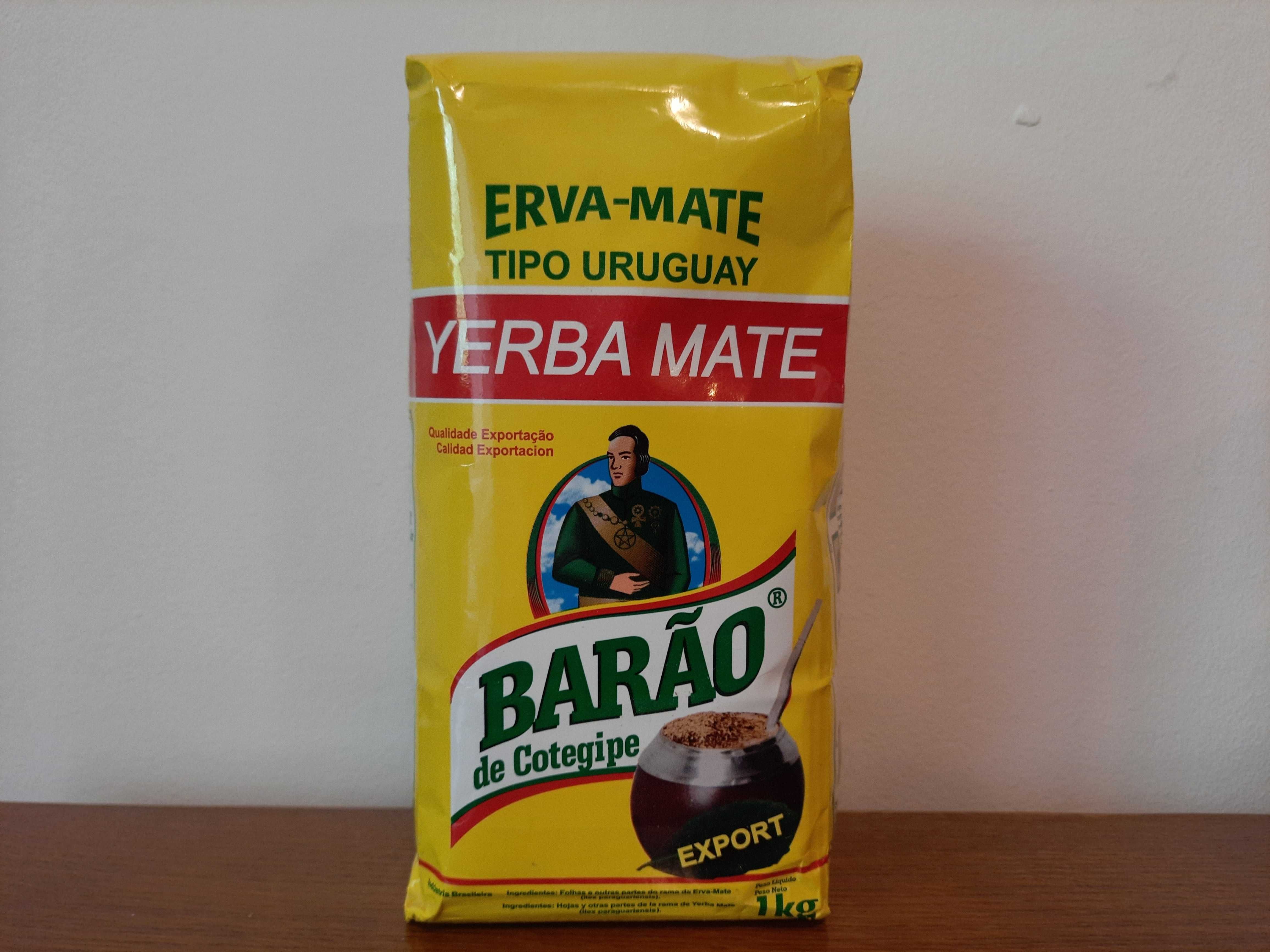 Yerba Mate Barao export tipo Uruguay 1kg